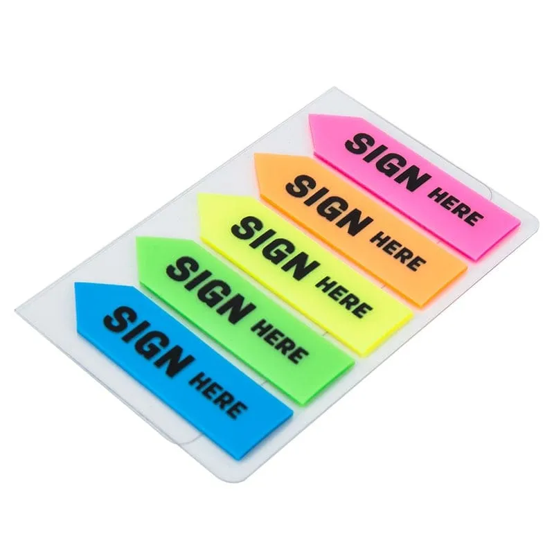 Deli Index Tabs 44X12Mm Tabs A113 02