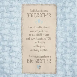 Demdaco Big Brother and Me Cuddle Blanket
