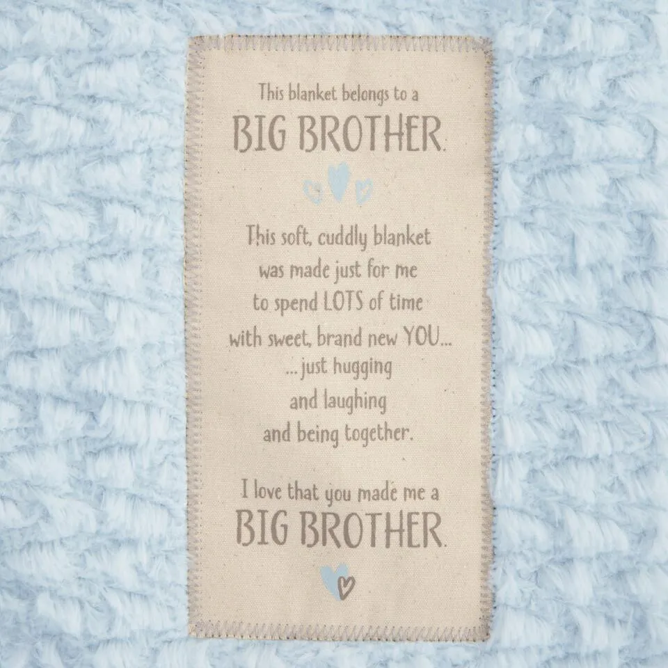 Demdaco Big Brother and Me Cuddle Blanket