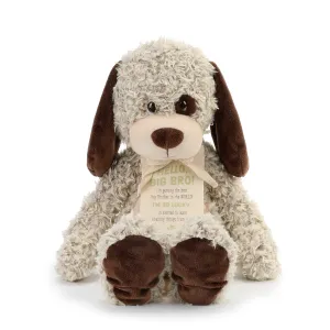 Demdaco Gift from the New Kid: Big Brother Plush Puppy