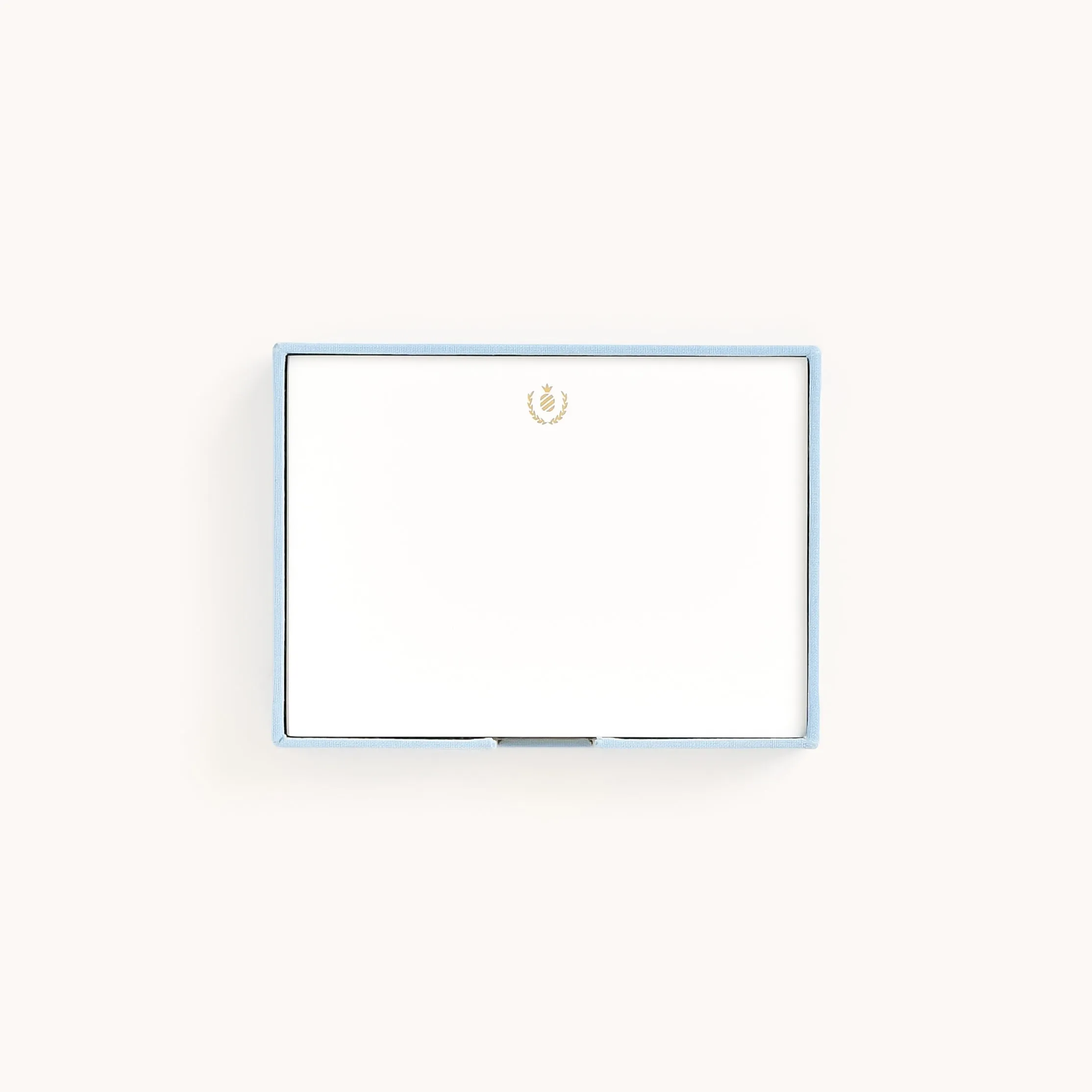 Desk Jotter - Carolina Linen