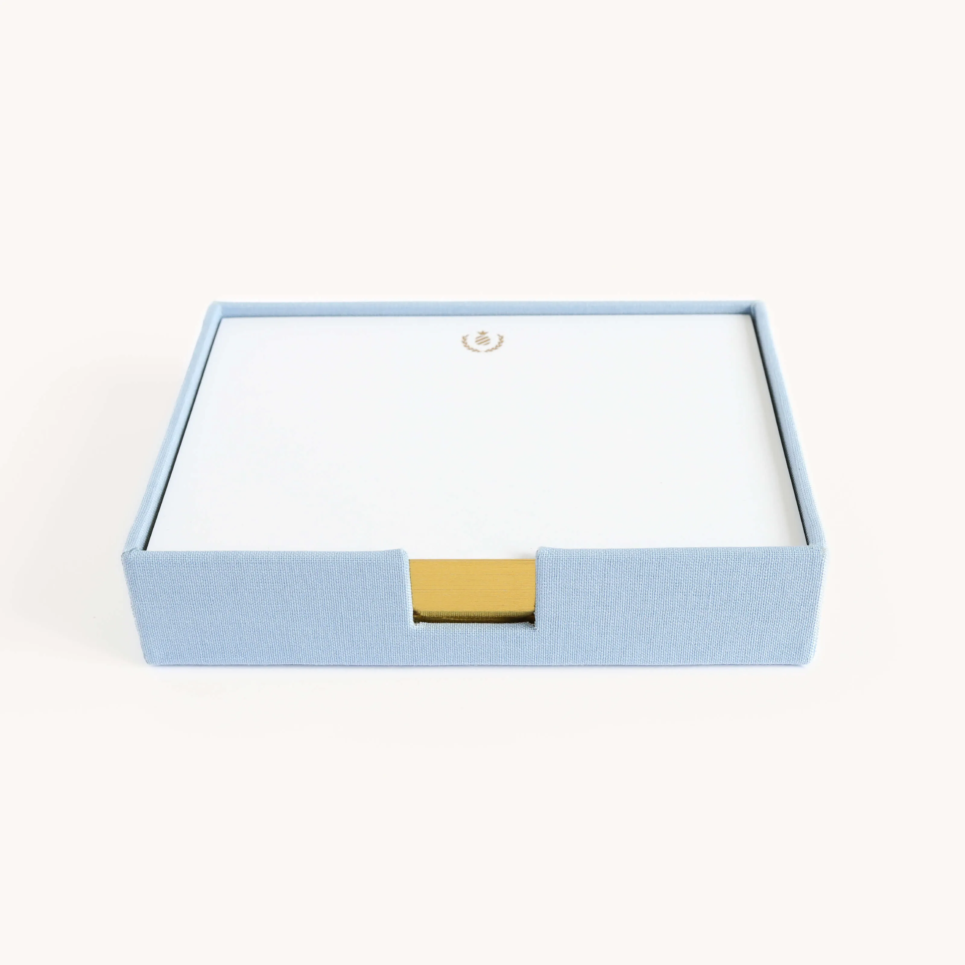 Desk Jotter - Carolina Linen