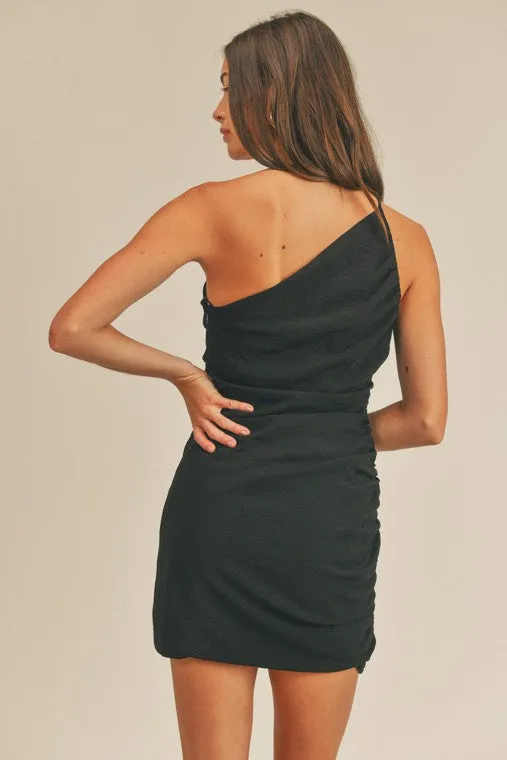 Devyn Ruched Mini Dress