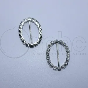 Diamante Buckles Buc123