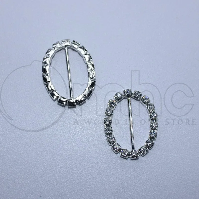 Diamante Buckles Buc123