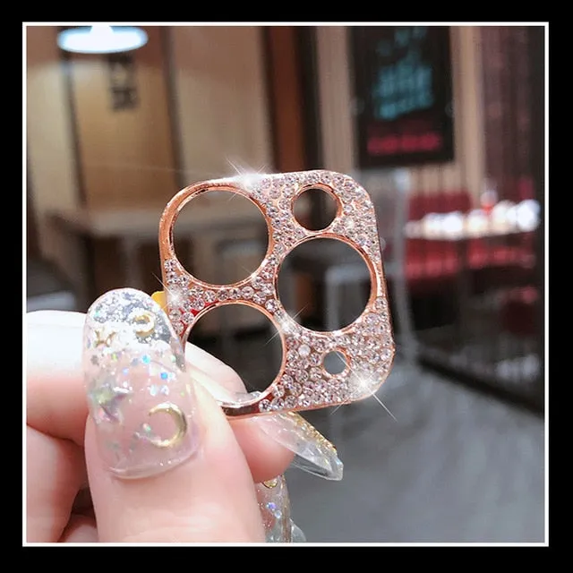 Diamond Camera Lens Protector