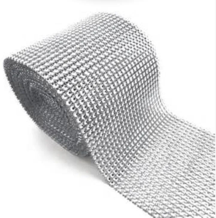 Diamond Rhinestone Ribbon/ Wrap - bulk