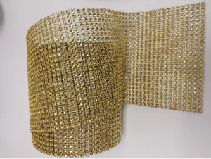 Diamond Rhinestone Ribbon/ Wrap - bulk