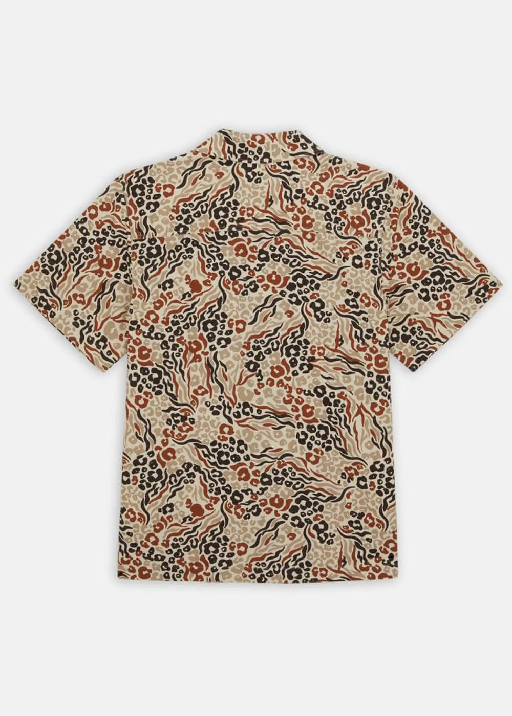 Dickies Men Saltville Shirt Red Camouflage