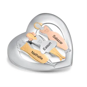 Different Sisters Custom Brooch