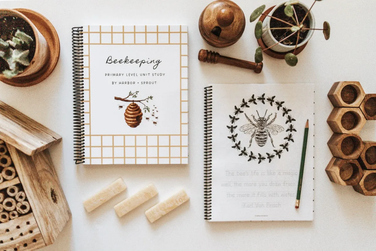 DIGITAL Beekeeping Primary Level Workbook