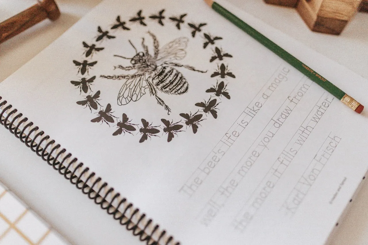 DIGITAL Beekeeping Primary Level Workbook