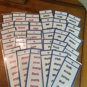 Digital Blue Word Lists