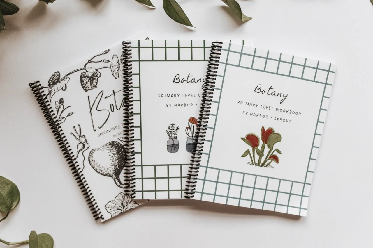 DIGITAL Botany Primary Level Workbook