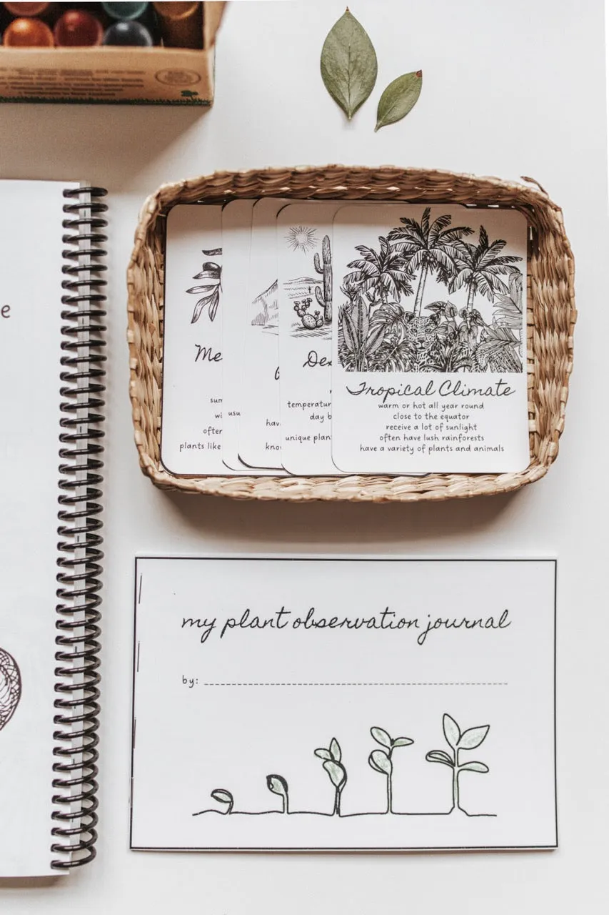 DIGITAL Botany Primary Level Workbook