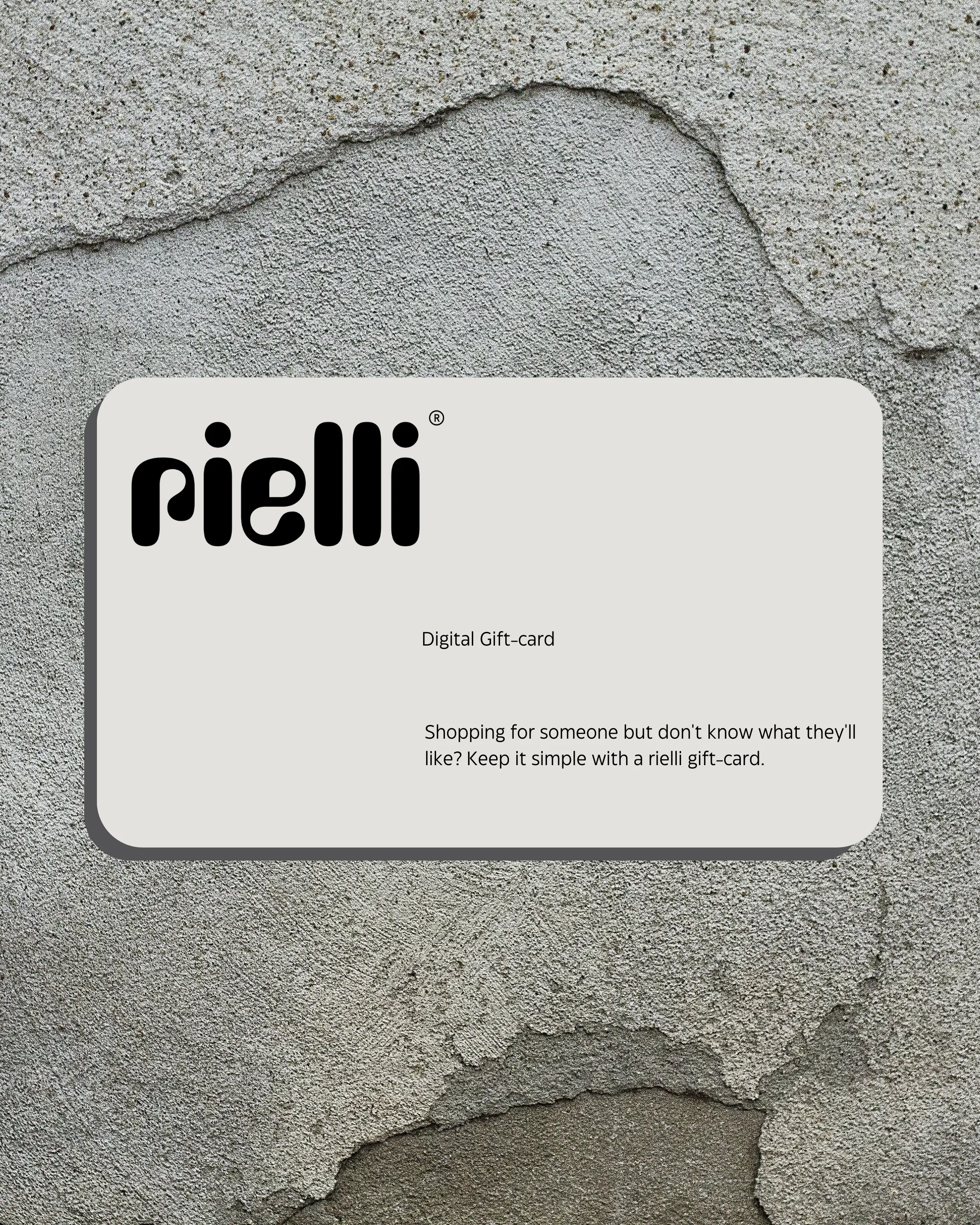 Digital Gift-Card