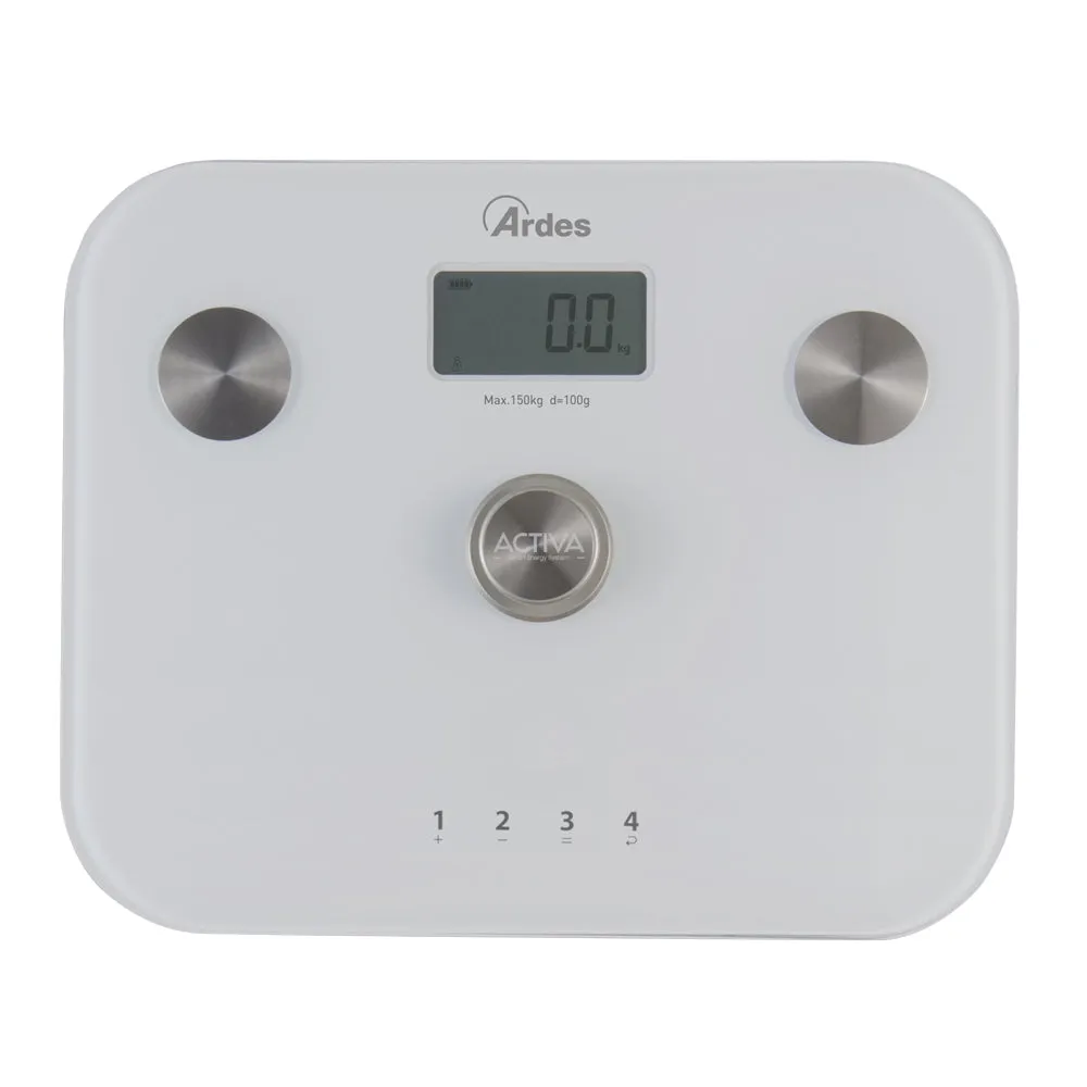 Digital Glass Scale 150Kg LCD Display AR2PPBFM