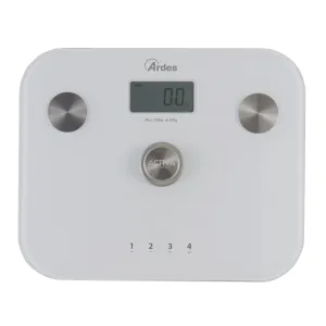 Digital Glass Scale 150Kg LCD Display AR2PPBFM
