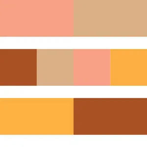 digital kit - autumn days colorblock basics