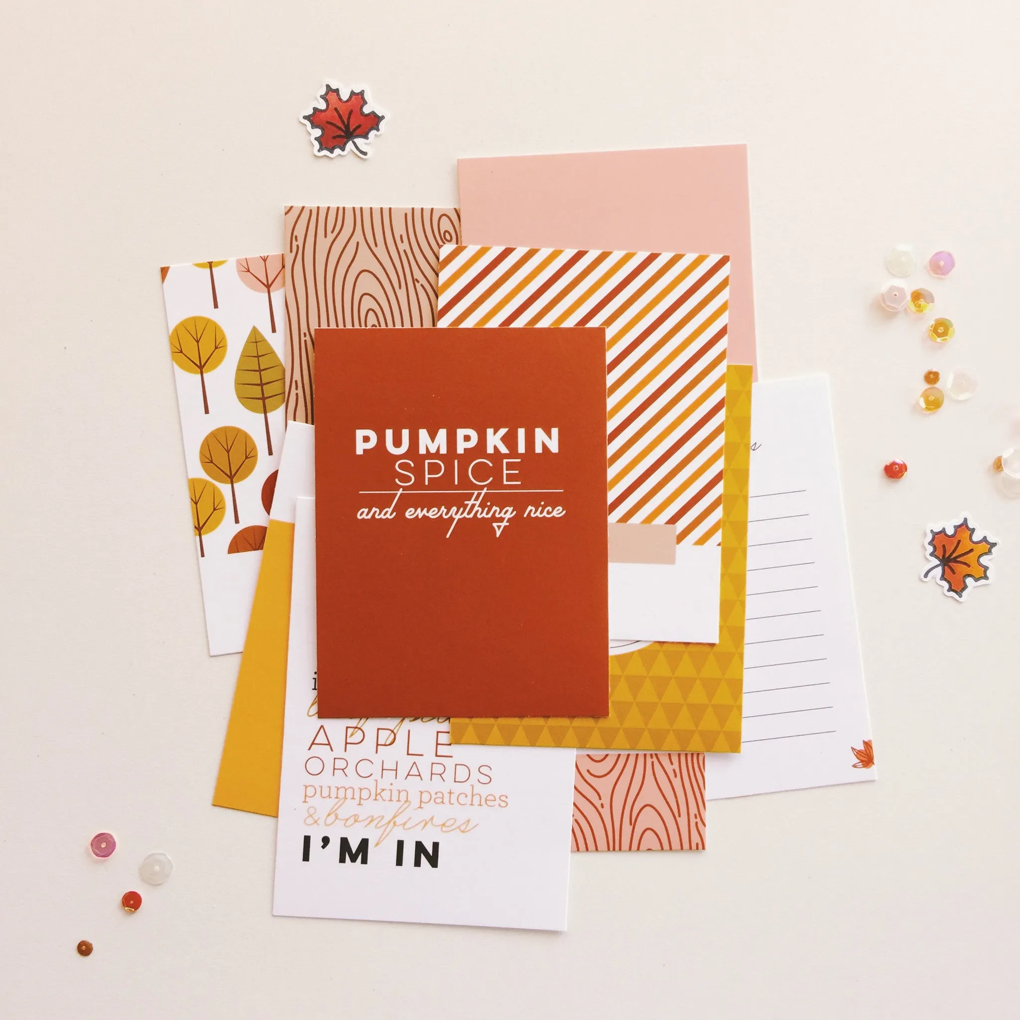digital kit - autumn days
