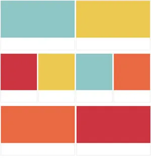 digital kit - scenic route colorblock basics
