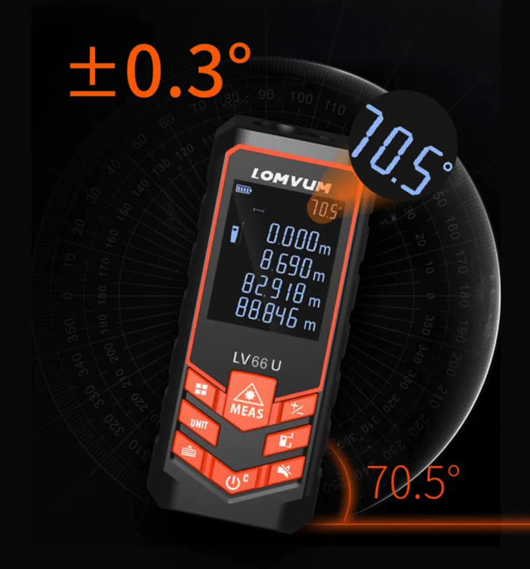 Digital Laser Distance Meter