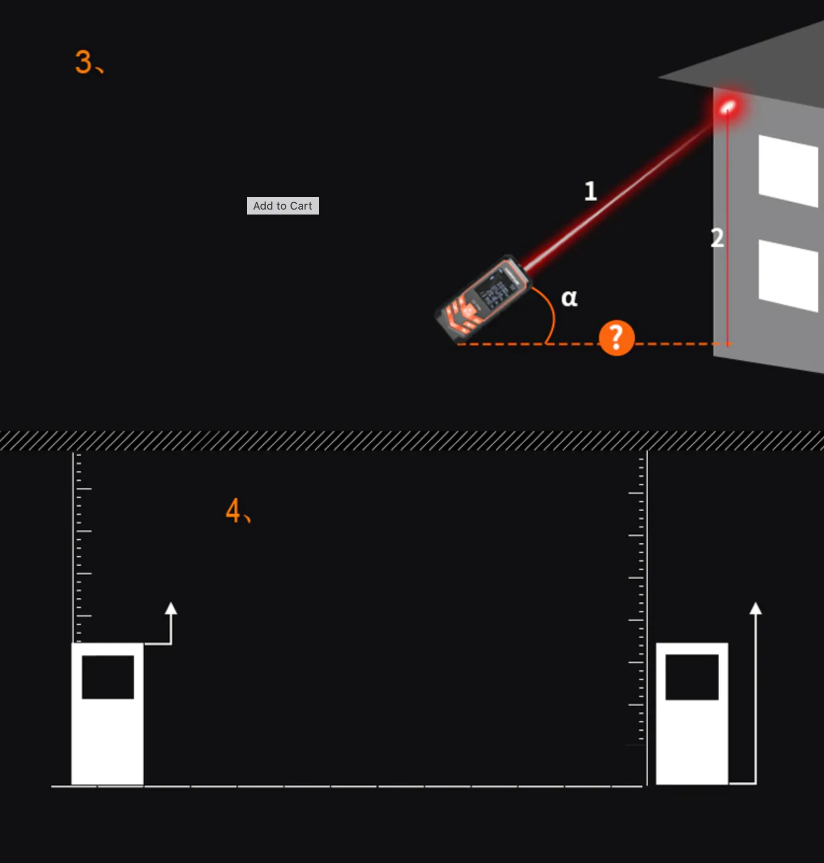 Digital Laser Distance Meter