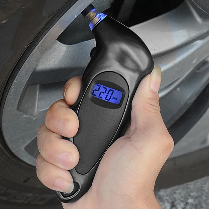Digital LCD Tire Pressure Sensor