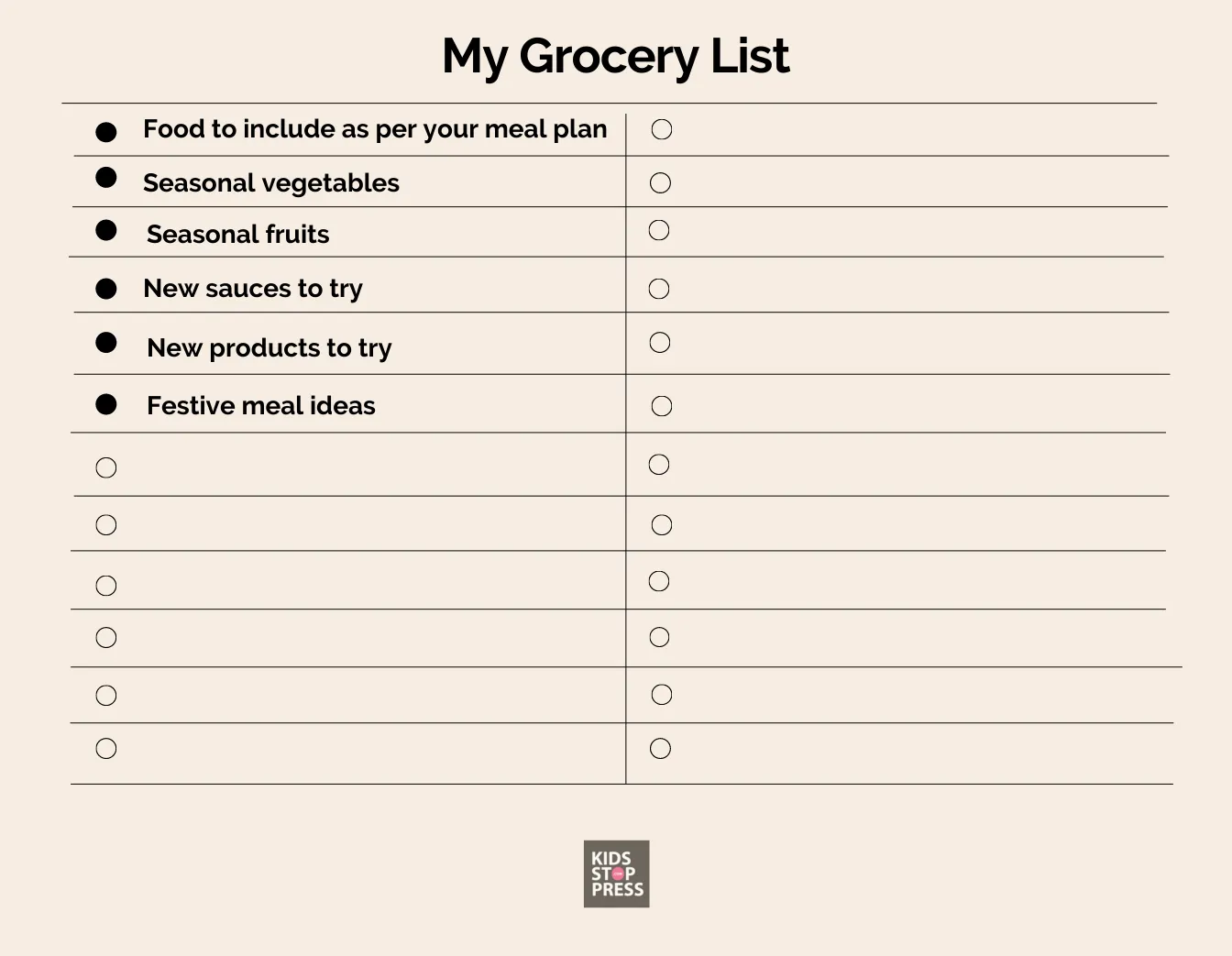 Digital Meal Plan Subscription