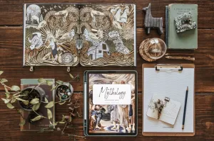 DIGITAL Mythology Secondary Level Unit Study