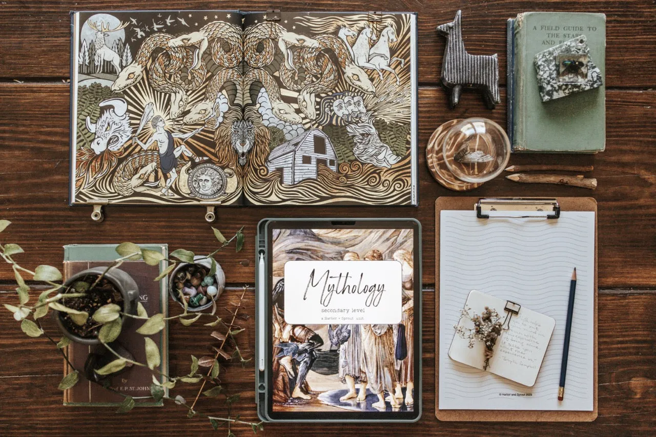 DIGITAL Mythology Secondary Level Unit Study