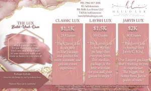 Digital Package Flyer