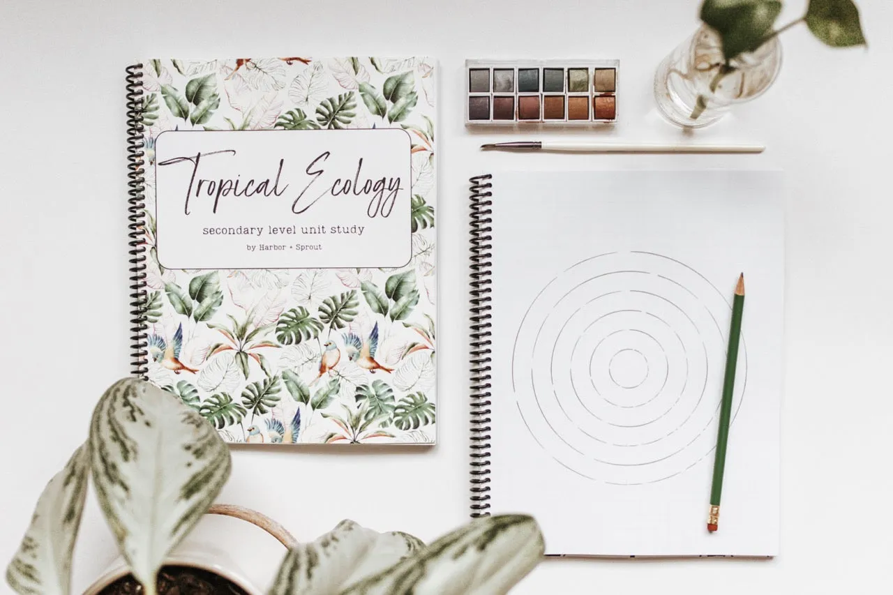 DIGITAL Tropical Ecology Secondary Level Unit Study
