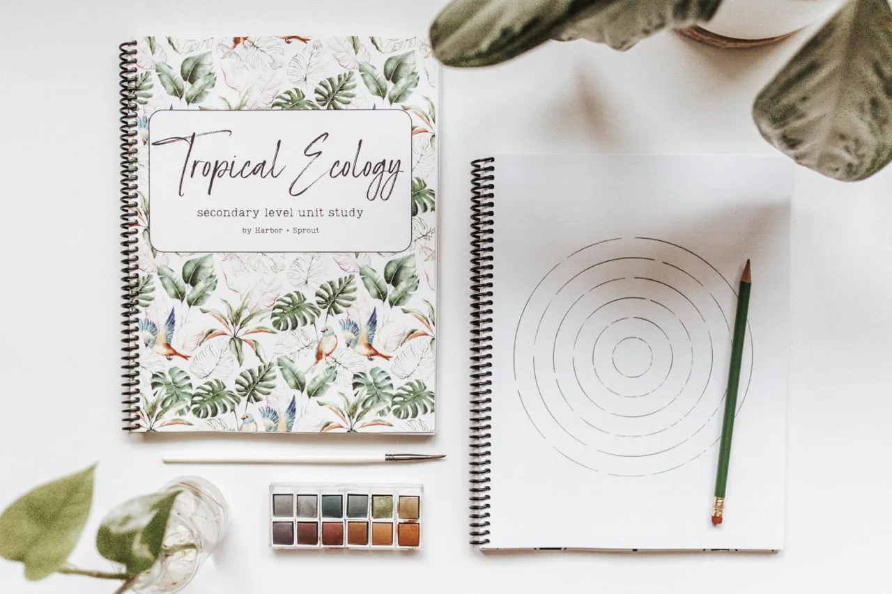 DIGITAL Tropical Ecology Secondary Level Unit Study