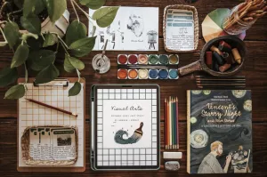 DIGITAL Visual Arts Primary Level Unit Study