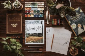 DIGITAL Visual Arts Secondary Level Unit Study