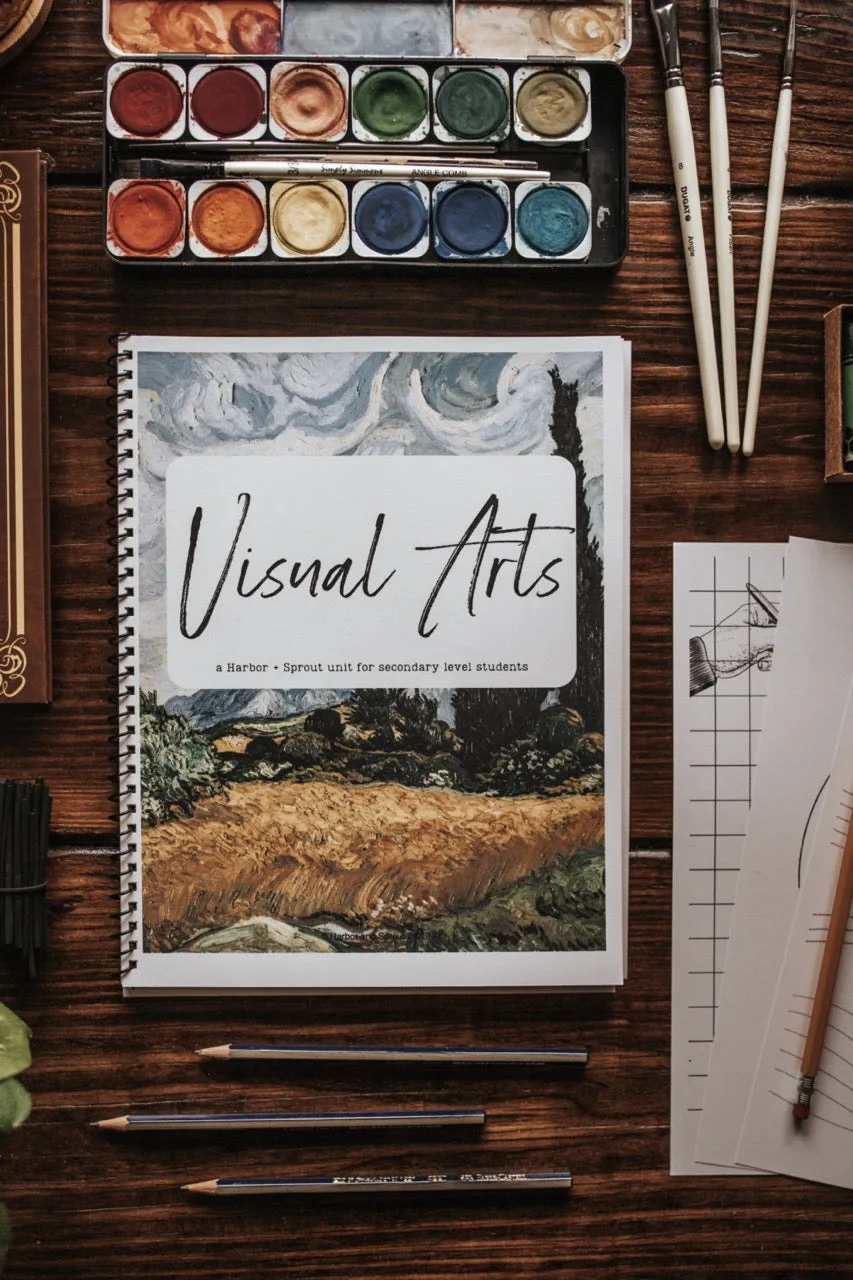 DIGITAL Visual Arts Secondary Level Unit Study