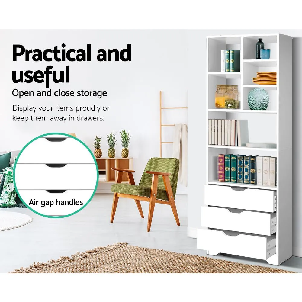 Display Drawer Shelf - White