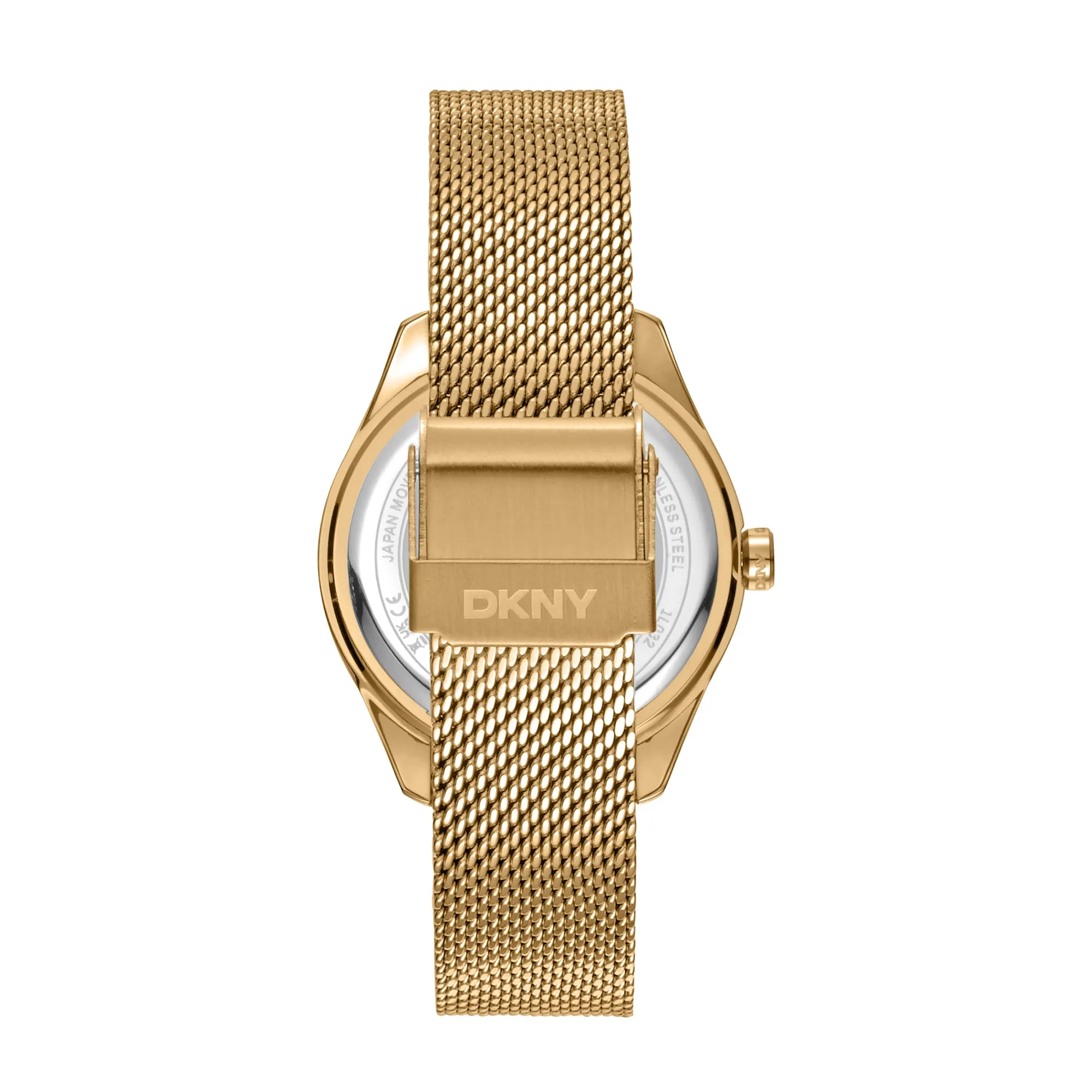 DKNY EVERYDAY Women's Champagne Dial Stainless Steel Watch