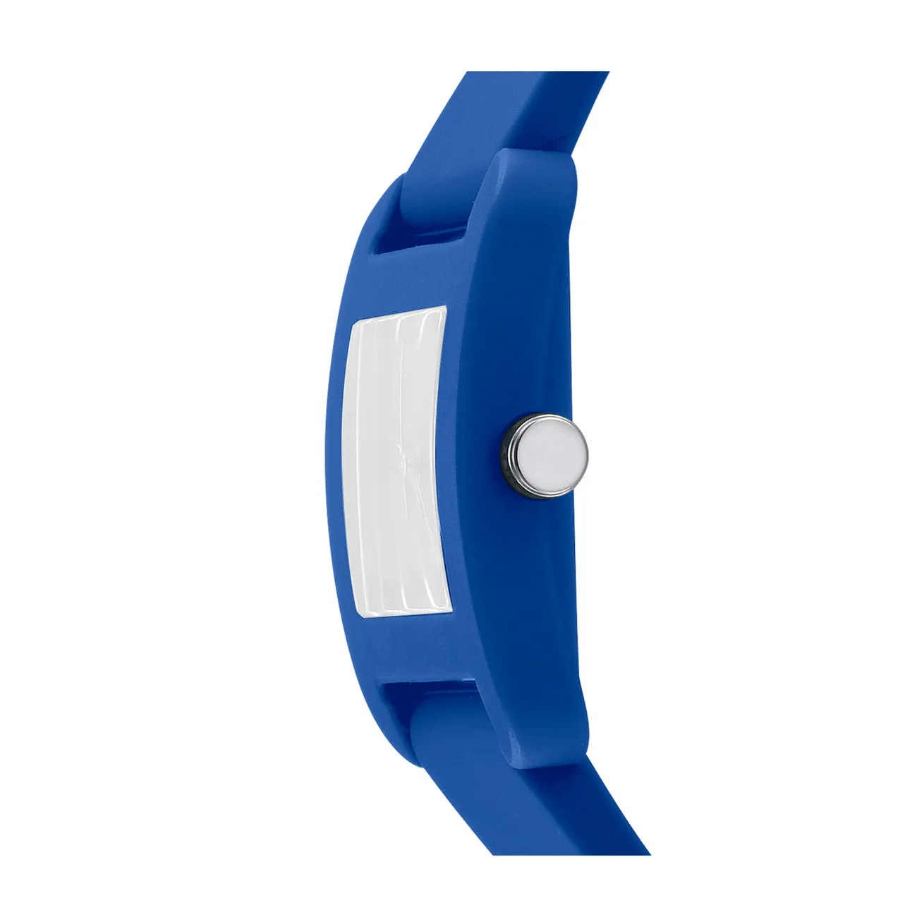 DKNY ICONIC Women's Dark Blue Dial Silicone Strap Watch