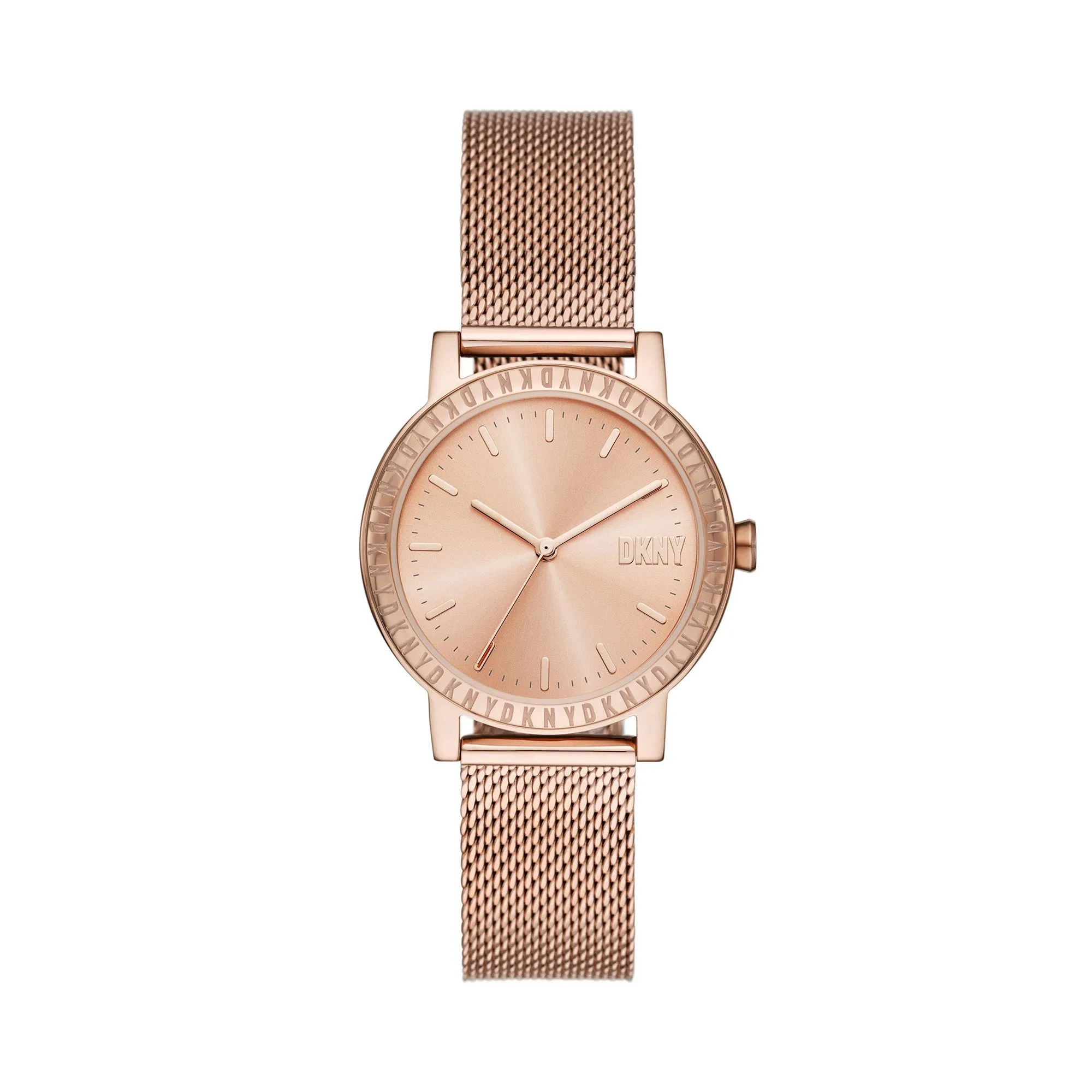 Dkny Soho D Women's Rose Gold Stainless Steel Watch