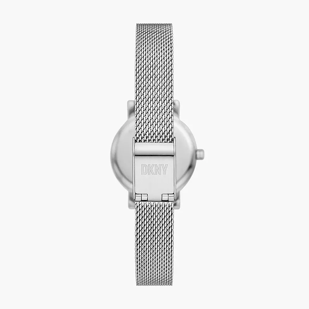 Dkny Soho Silver Stainless Steel Women's Watch