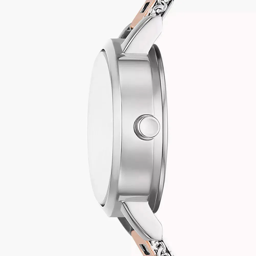 Dkny Soho Silver Stainless Steel Women's Watch