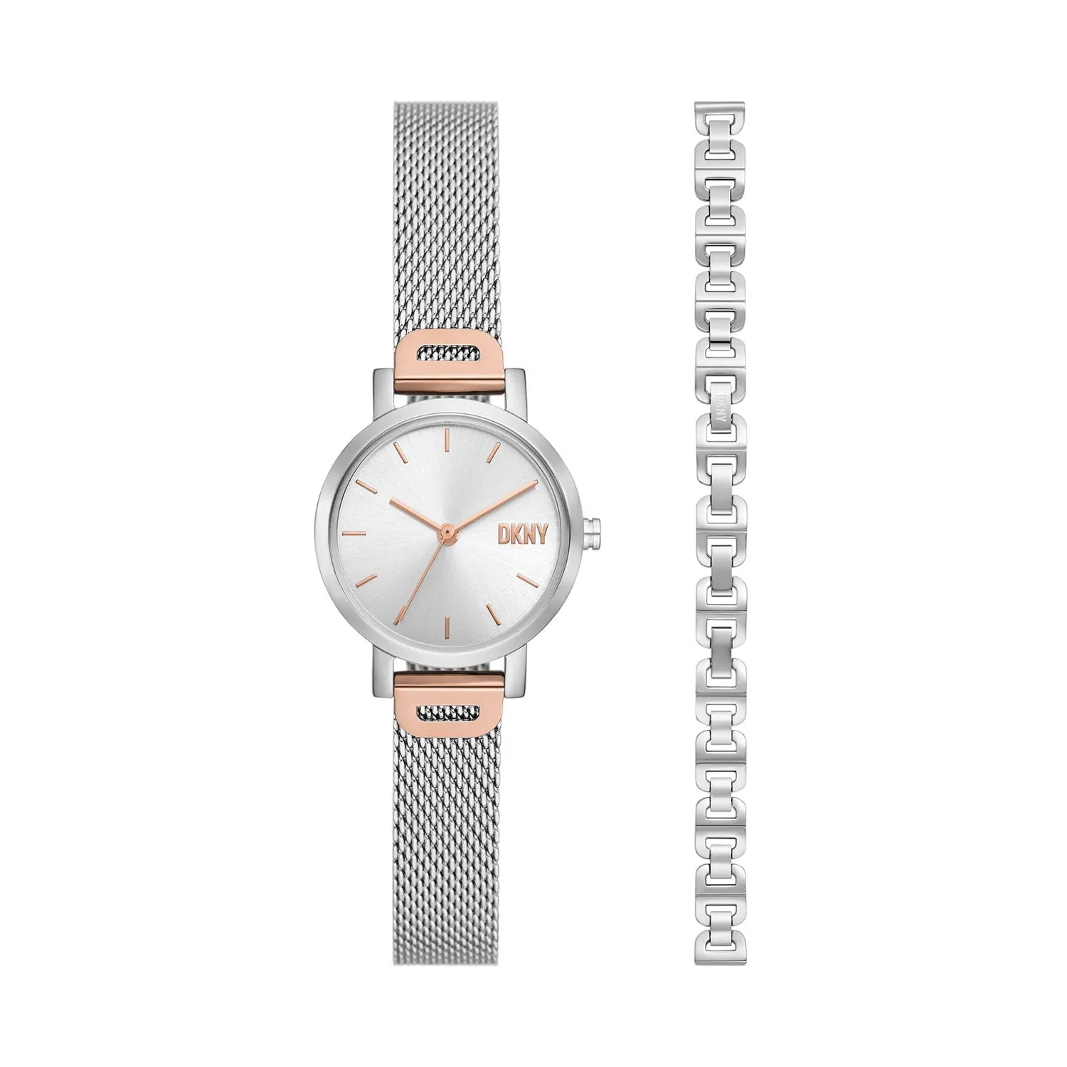 Dkny Soho Silver Stainless Steel Women's Watch
