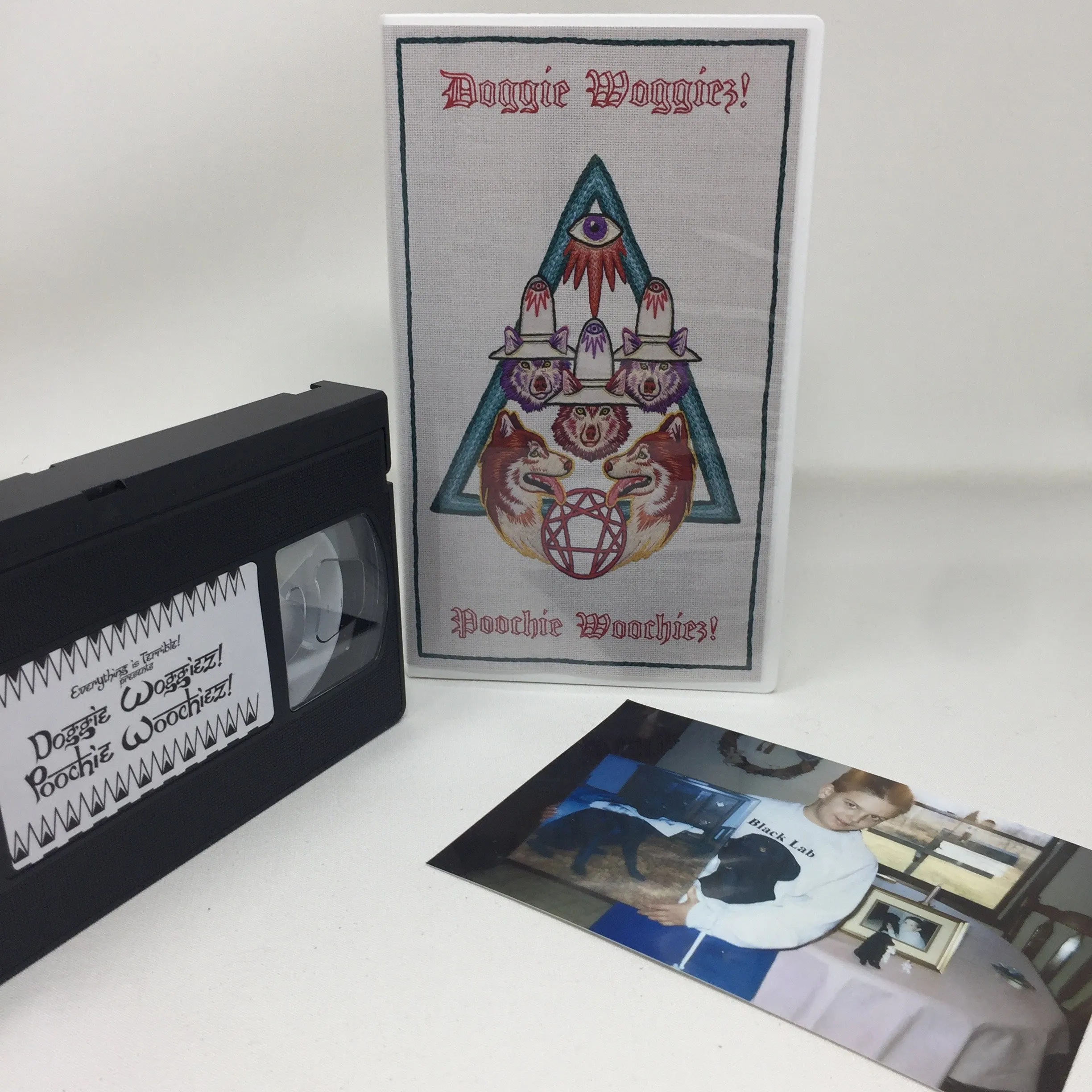 DoggieWoggiez! PoochieWoochiez! VHS