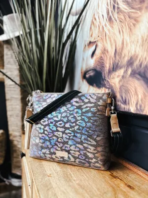 Downtown Crossbody, Iris