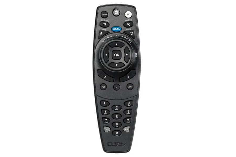 DSTV HD Decoder 4U Remote