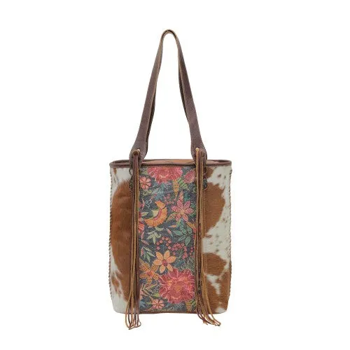 Duende Floral   Canvas Bag