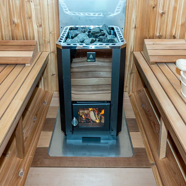 Dundalk CT Georgian 2-6 Cabin Sauna with Changeroom CTC88CW