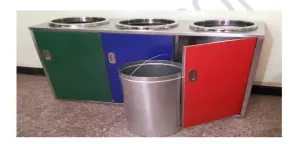 Duo Bin Without Swing Lead